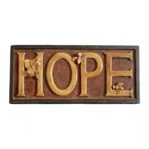 HOPE Wall Sign