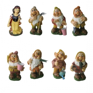 Seven Dwarfs and Snow White