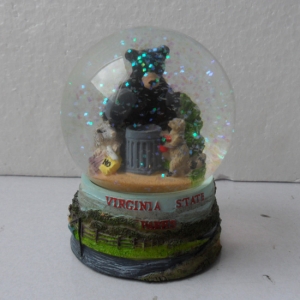 VirginiaState snow globes