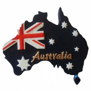 Australia Map magnets