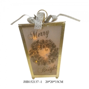 Christmas gift box light