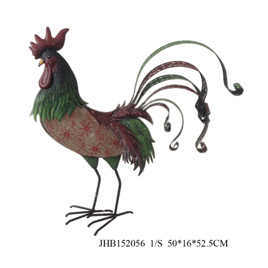  Metal Animal Decorations Chicken